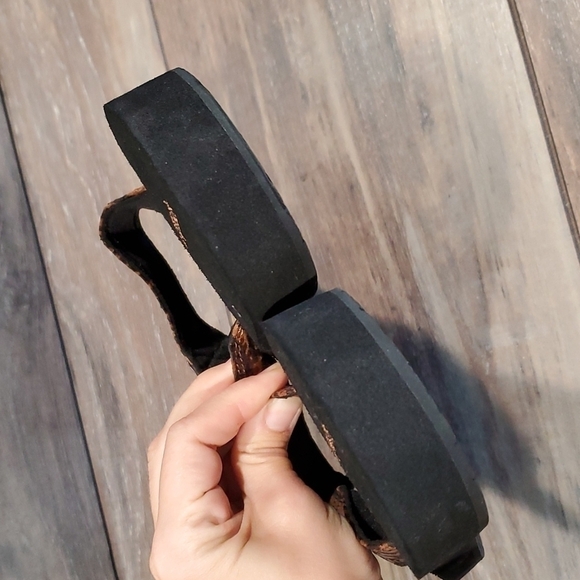 Speedo Womens Flip Flops Sandals Flats shoes sz 10 - Picture 5 of 9